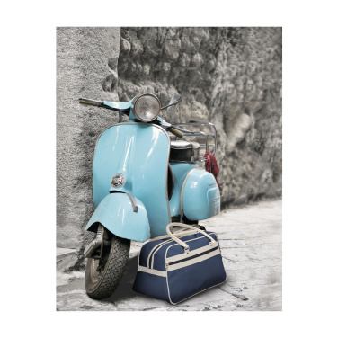 Logo trade advertising products image of: RetroSport sports bag
