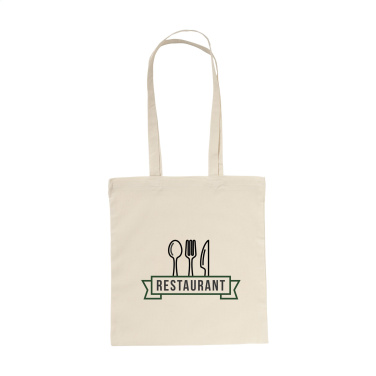 Logo trade promotional product photo of: ShoppyBag (135g/m²) long handles cotton bag