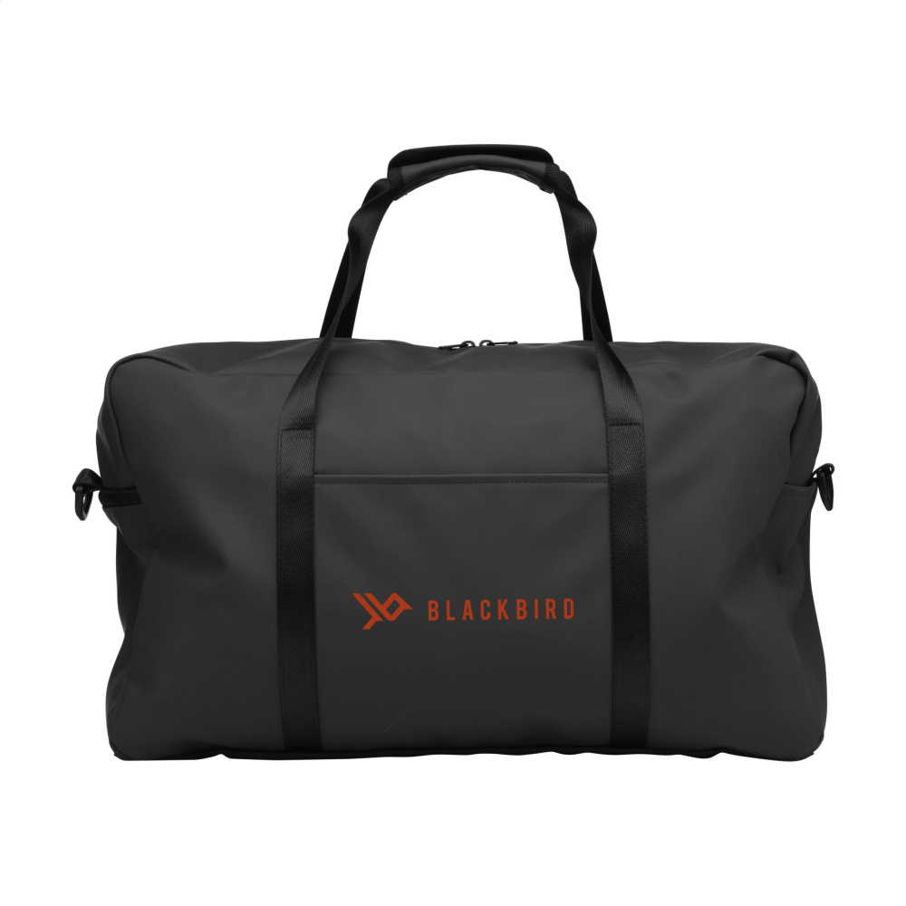 Logotrade corporate gift picture of: Lennon RCS Recycled PU Sports-/Travelbag