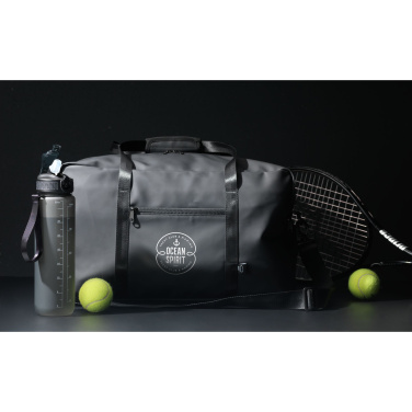 Logotrade advertising products photo of: Lennon RCS Recycled PU Sports-/Travelbag