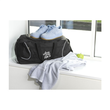 Logo trade promotional merchandise picture of: Sports Duffle sports/travelling bag
