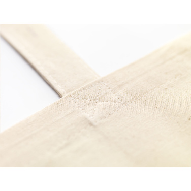 Logo trade promotional products picture of: Natural Square Bag (165 g/m²) cotton bag