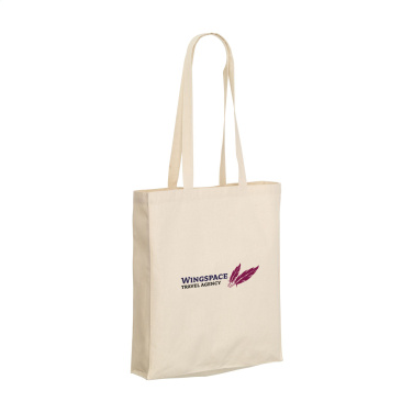 Logotrade advertising product image of: Natural Square Bag (165 g/m²) cotton bag