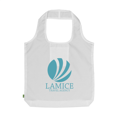 Logo trade advertising products image of: GRS RPET Shopper foldable shopping bag