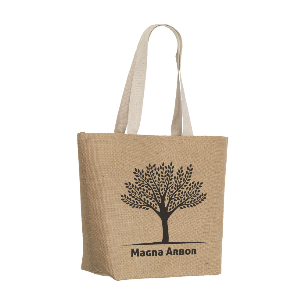 Logotrade business gifts photo of: Elegance Bag jute shopper