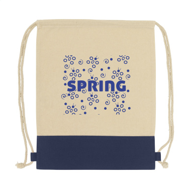 Logotrade promotional item picture of: Cotton Promo (125 g/m²) backpack