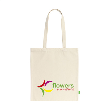 Logotrade promotional item picture of: Organic Canvas GOTS Shopper (320 g/m²)