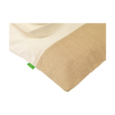 Logotrade promotional merchandise photo of: Combi Organic Shopper (160 g/m²) bag