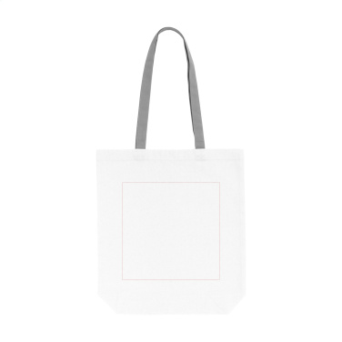 Logotrade promotional gift image of: Canvas Shoppy Colour (220 g/m²) bag