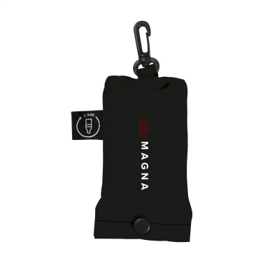 Logotrade promotional merchandise photo of: Shop Easy RPET folding shopping bag