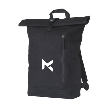 Logo trade promotional products picture of: Nolan Canvas backpack