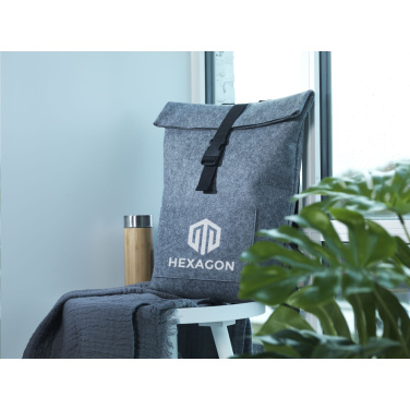 Logotrade promotional product picture of: Nolan GRS RPET Felt backpack