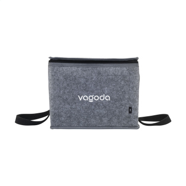 Logotrade promotional merchandise image of: Keep-it-Cool GRS Felt RPETcooling bag