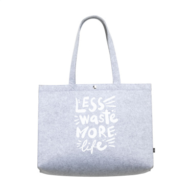 Logo trade promotional products image of: Feltro GRS RPET BigShopper