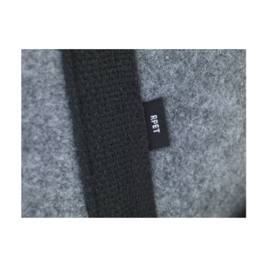 Logo trade promotional giveaways image of: Feltro GRS RPET Weekend Bag travelling bag