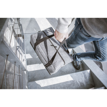 Logotrade business gifts photo of: Feltro GRS RPET Weekend Bag travelling bag