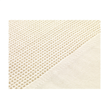 Logotrade advertising product image of: Natura Organic GOTS Mesh Bag (120 g/m²) fruit bag