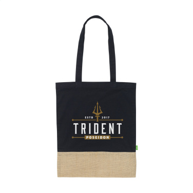 Logo trade promotional products picture of: Combi Organic Shopper (160 g/m²) bag