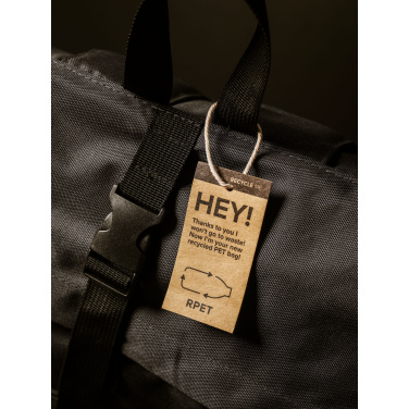 Logo trade promotional giveaways image of: Nolan Cork backpack
