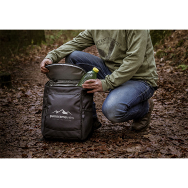 Logo trade promotional gifts image of: Ice Cool GRS RPET Backpack