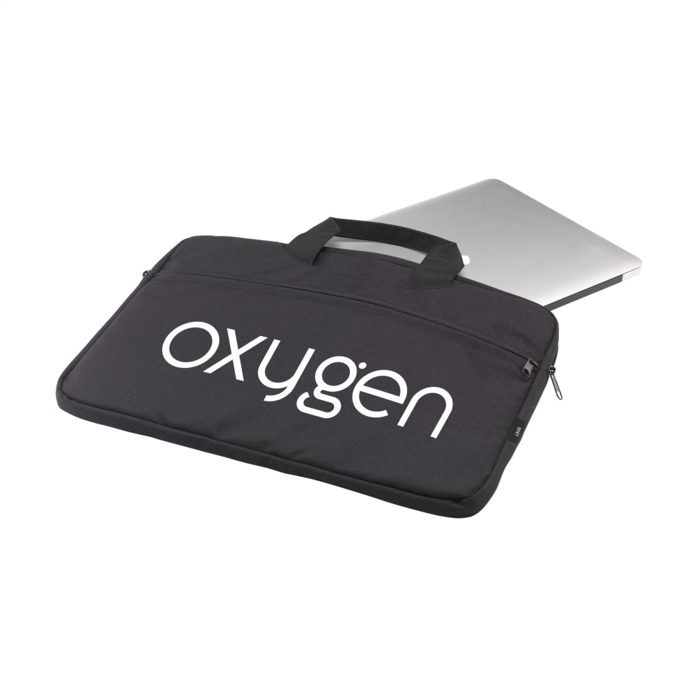 Logo trade promotional merchandise picture of: Oliver 15.6 inch RPET Laptop Sleeve