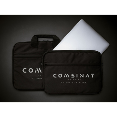 Logotrade promotional gift image of: Oliver 15.6 inch RPET Laptop Sleeve
