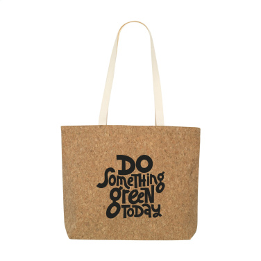 Logotrade promotional item picture of: Lagos Cork Shopper bag