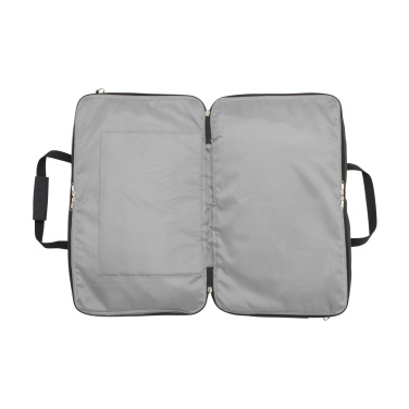 Logo trade promotional products image of: Manchester RPET Travelbag