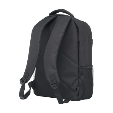 Logo trade promotional products picture of: Flashline GRS RPET Laptop Backpack