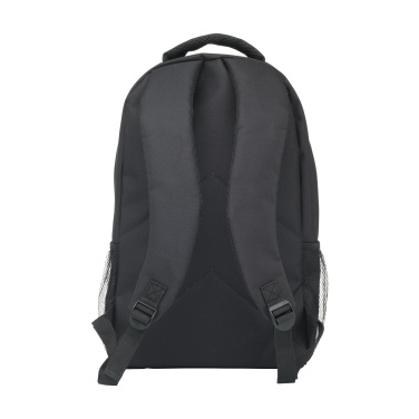 Logo trade corporate gifts picture of: Flashline GRS RPET Laptop Backpack