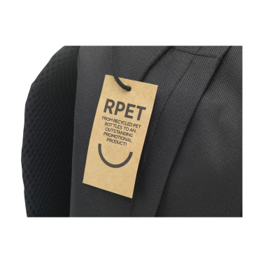 Logo trade business gift photo of: Flashline GRS RPET Laptop Backpack