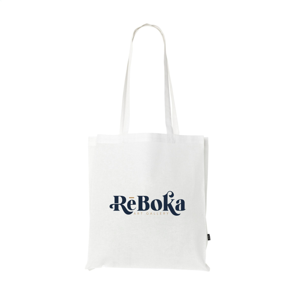 Logotrade promotional giveaways photo of: Colour Square Bag GRS Recycled Cotton (150 g/m²)