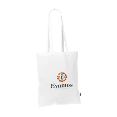 Logotrade promotional giveaways photo of: Shoppy Colour Bag GRS Recycled Cotton (150 g/m²)