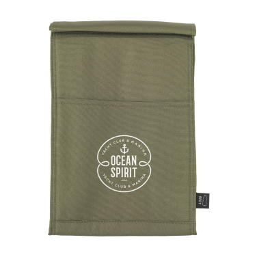 Logo trade advertising products image of: Be Cool GRS RPET Lunch Bag