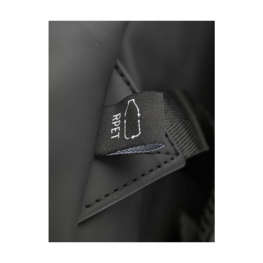 Logotrade promotional products photo of: Lennon Roll-Top Recycled Backpack