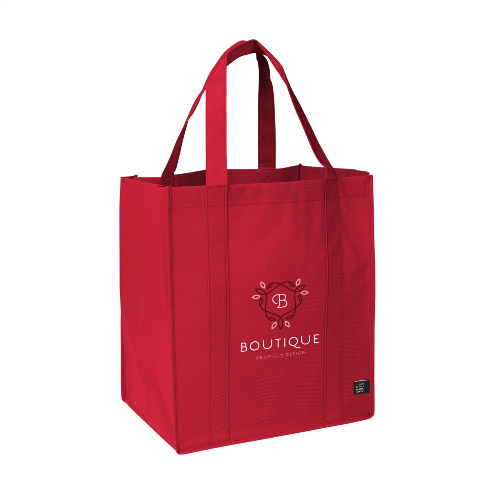 Logo trade promotional item photo of: Shop XL GRS RPET (80 g/m²) shopping bag