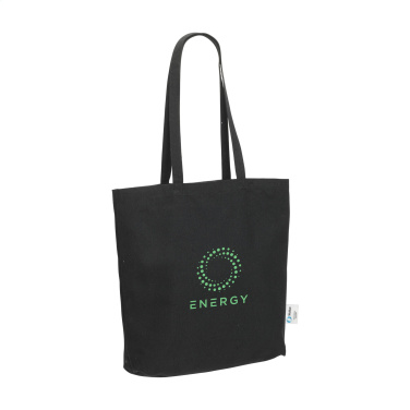 Logotrade promotional product picture of: Wolkat Rabat Recycled Textile Shopper
