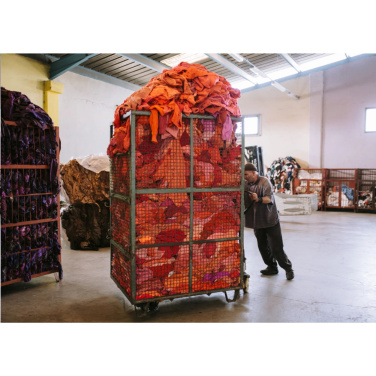 Logotrade business gift image of: Wolkat Rabat Recycled Textile Shopper