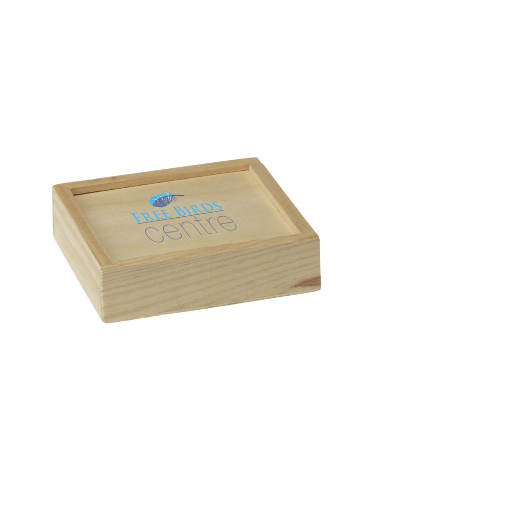 Logo trade business gifts image of: Dice & Play game