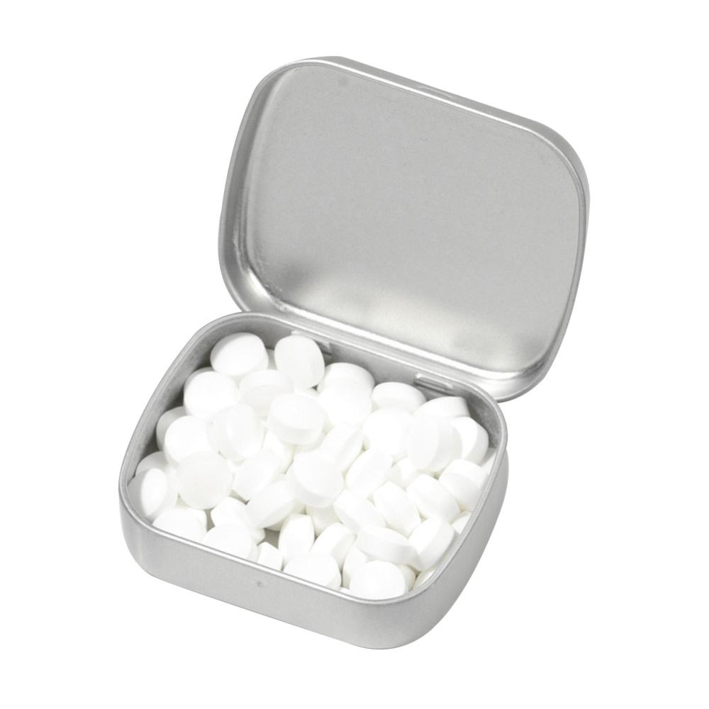 Logo trade promotional items image of: TinBox peppermints