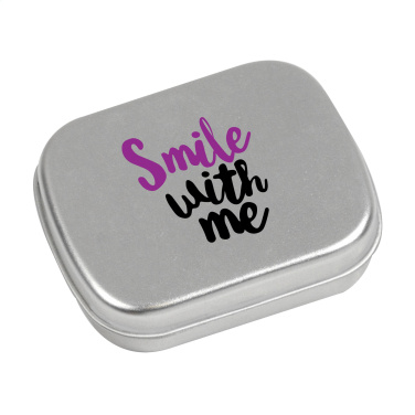 Logo trade promotional merchandise image of: TinBox peppermints