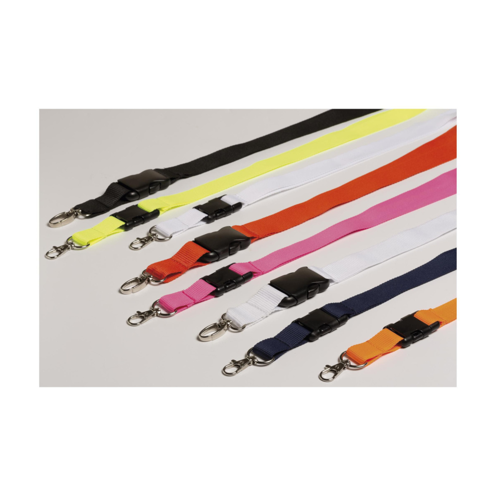 Logotrade advertising product image of: KeyCord 2 cm lanyard