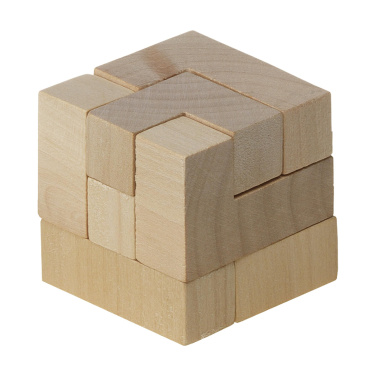 Logo trade promotional products image of: Cube Puzzle