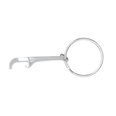 Logo trade promotional gift photo of: Carrera Opener / keyring