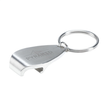 Logo trade promotional gifts picture of: Carrera Opener / keyring
