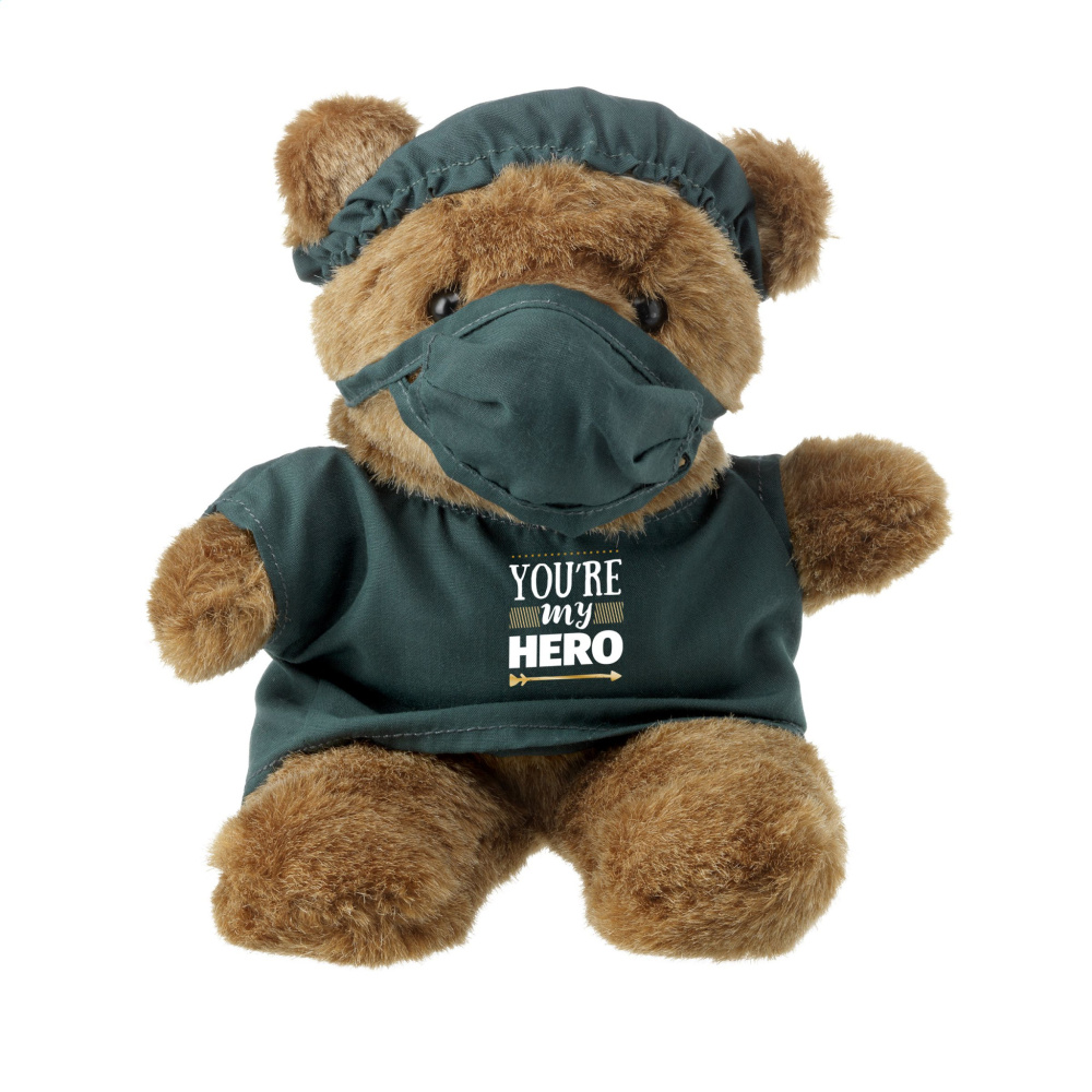 Logotrade promotional items photo of: Doc teddy bear cuddle toy