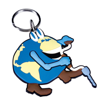 Logo trade promotional merchandise photo of: CustomMade Keyring