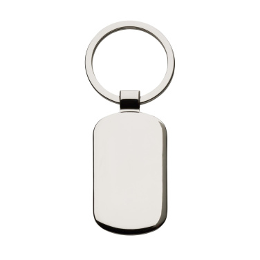 Logo trade promotional items picture of: KeyTag Rectangular keyring
