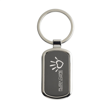 Logotrade promotional gift image of: KeyTag Rectangular keyring