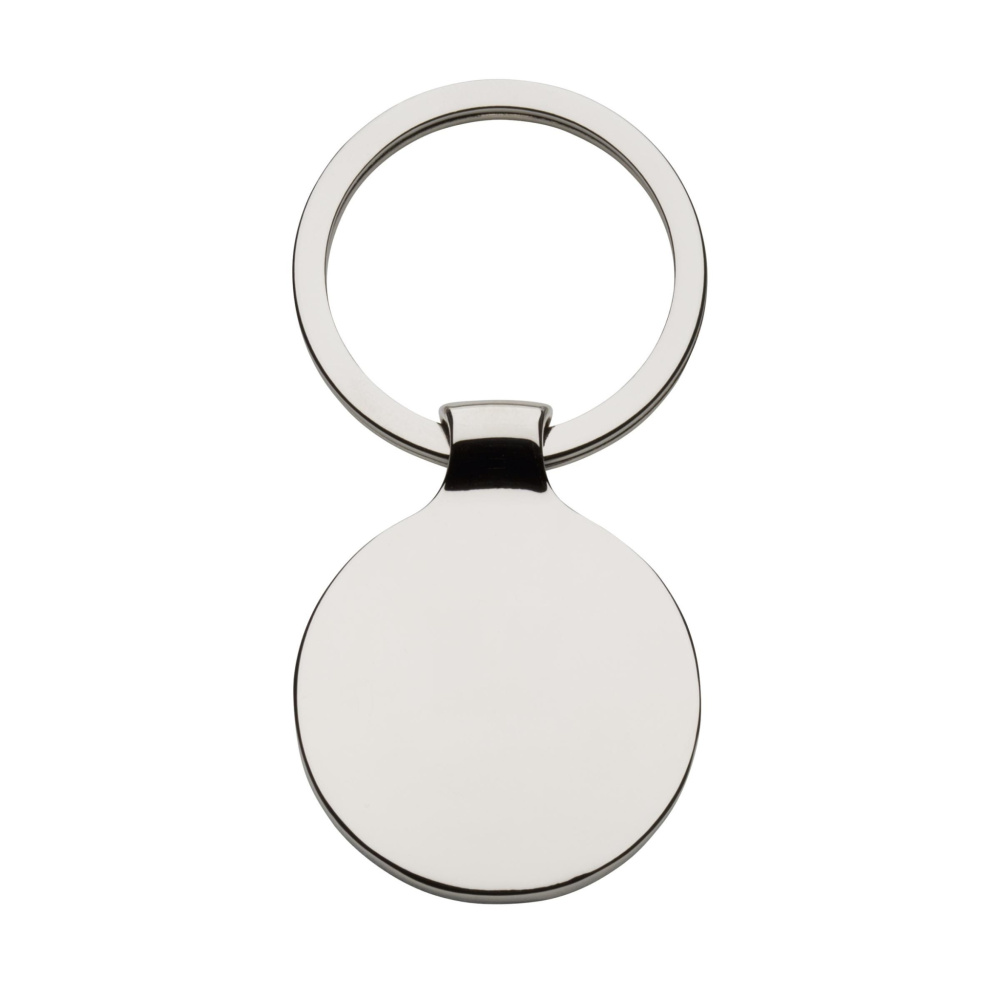 Logotrade promotional giveaway picture of: KeyTag Circle keyring